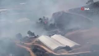 Antalya Yanıyor Müdahale Sürüyor