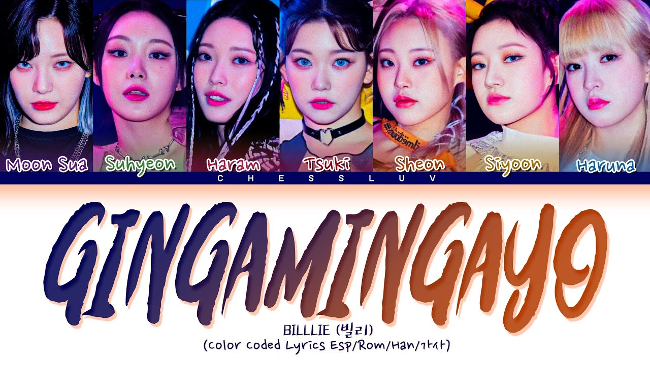 Billlie 'GingaMingaYo (the strange world)' Sub Español (빌리 GingaMingaYo