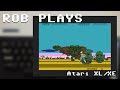 Rob Plays S4E25: "Space Harrier" on Atari XL/XE