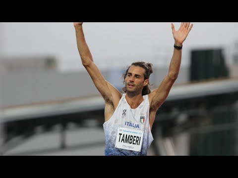 Video Oro di Tamberi nel Salto in Alto | Giochi del Mediterraneo 2026