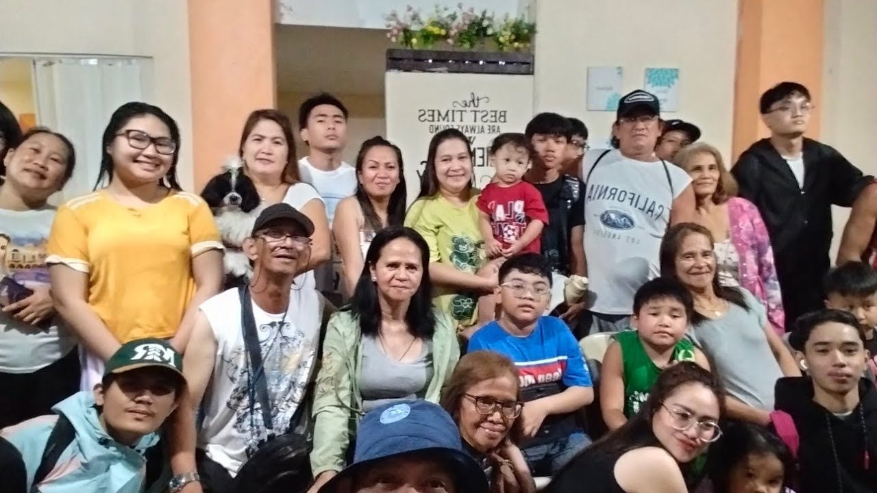 Dispidida  tita tito, outing private pool maria victoria resort pansol laguna