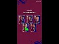 FC Barcelona Stats Boost Club Pack #shorts