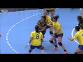 Spain VS Romania 22nd IHF Women's Handball Championship 2015 Preliminary round