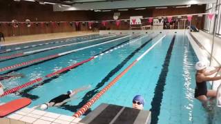 OI swimming mannequin challenge!