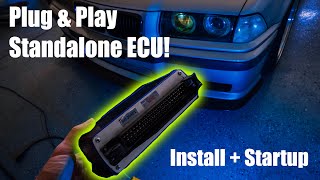 Why I ditched the stock ECU in my SUPERCHARGED E36 M3! ~ VEMS Standalone ECU Install