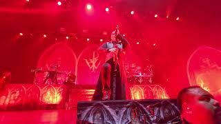 PowerWolf Live At The Wiltern Playing Amen & Attack