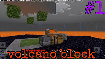 How to play volcano block |#1 volcano block gameplay