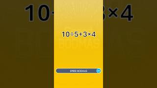 Speed BODMAS Part 25 | Fast Calculation tricks for exams #ExamPreparation #LearnMath #MathPractice