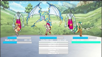 Unreal ATB RPG demo 2