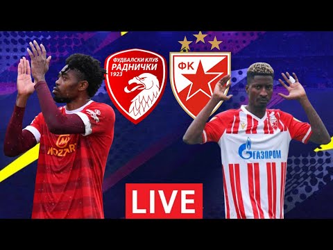 Uživo prenos Crvena zvezda Radnički Niš Superliga livestream Arena