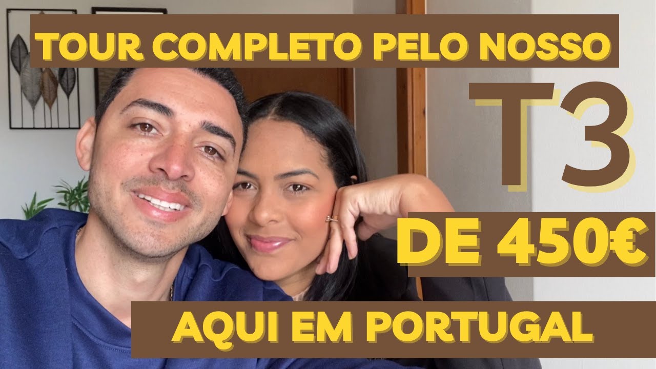 NOSSO T3 DE 450€ aqui em Portugal #portugal #arrendamentoemportugal