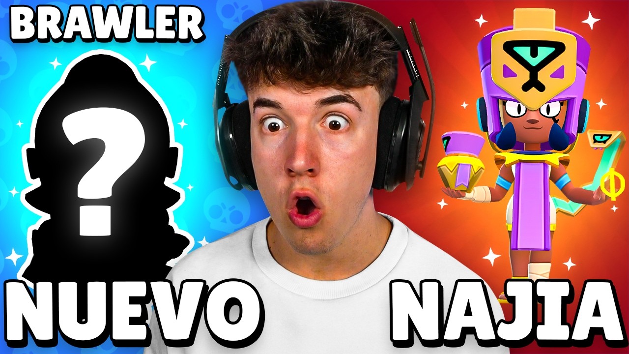 ¿NUEVO BRAWLER COLLEEN? Y COMPRO a NAJIA en BRAWL STARS