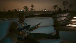 Boat Drinks - Kerry Eurodyne - Cyberpunk 2077 Full Mission Ps5