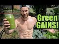 Fasted Workout & Green Smoothie | Vlog Pt 1