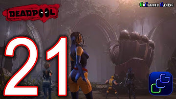 DEADPOOL Walkthrough - Part 21 - Campaign: The Road To Victory