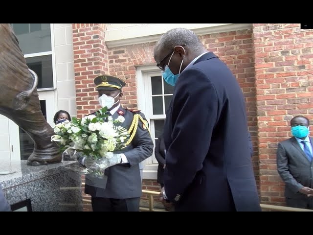 Hommage au Premier Ministre Amadou Gon Coulibaly à Washington DC