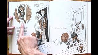 Ash reads Something Queer is Going On (a mystery) by Elizabeth Levy illustrated by Mordicai Gerstein