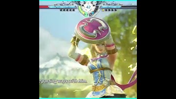 Soul Calibur VI Sophitia vs Cassandra #shorts