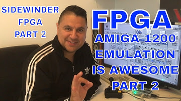 OMG FPGA Amiga 1200 AGA emulation is AWESOME!!! Part 2