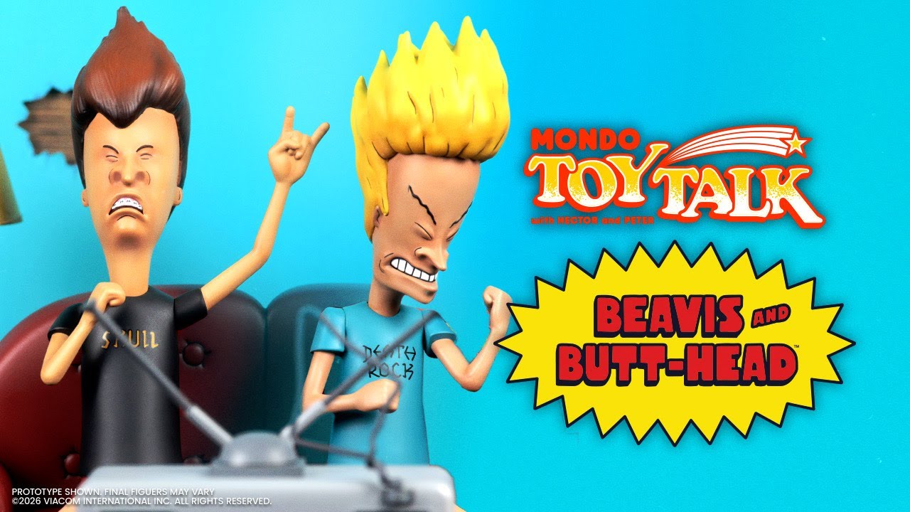 Mondo Toy Talk Ep 39 - BEAVIS & BUTTHEAD!! - YouTube