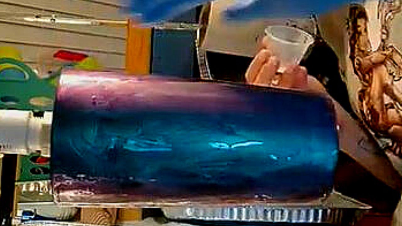 Didspade Riddle Start To Finish Colorshift Pearl Pigments-Riddler Tumbler Didspade ...
