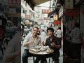 Bruce Lee Lookalike &amp; Ryan Reynolds Double Eat Dim Sum Together