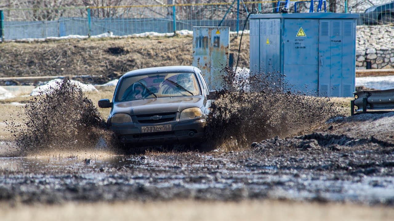 Вал рейсинг принудительная блокировка Шевроле НИВА - YouTube