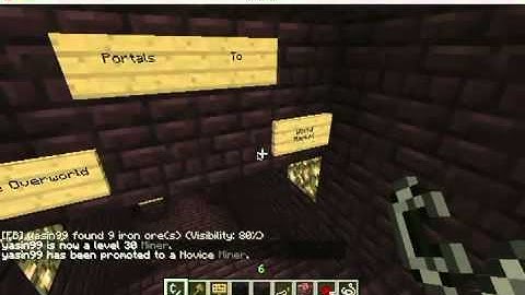 Five Kingdoms Minecraft Server - The Nether