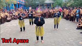 Pentas Seni Tari Apuse Kelas Iv