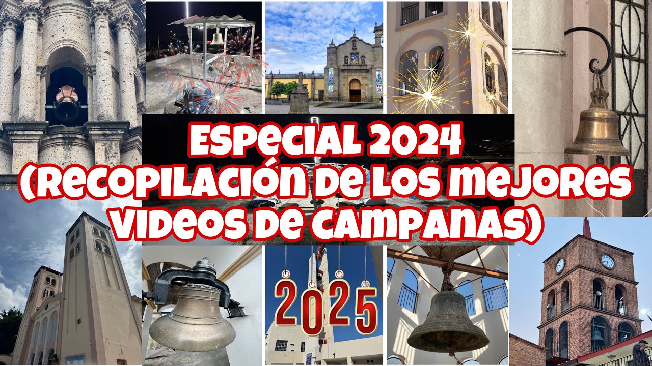 Recopilación Mejores REPIQUES DE CAMPANAS De Este 2024 | (Especial Fin ...