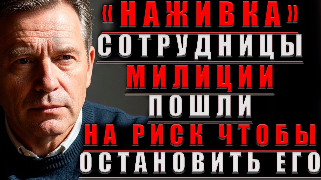 «Живая НАЖИВКА»: Сотрудницы МИЛИЦИИ Пошли На РИСК Чтобы ОСТАНОВИТЬ Его@Мудрые Рассказы для Души