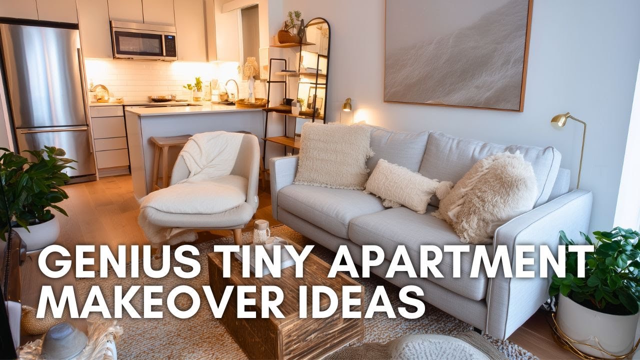 Genius Tiny Apartment Makeover Ideas That Instantly Make Your Space ...