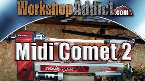 Nova Comet 2 Midi Lathe