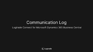 Communication Log
