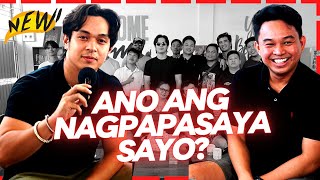 ANO ANG SIKRETO PARA SUMAYA? May sagot sila Kalingap Rab, Edu, Jomar, Ian, David, at K-Boys!