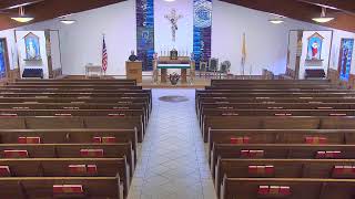 8:00 AM Mass