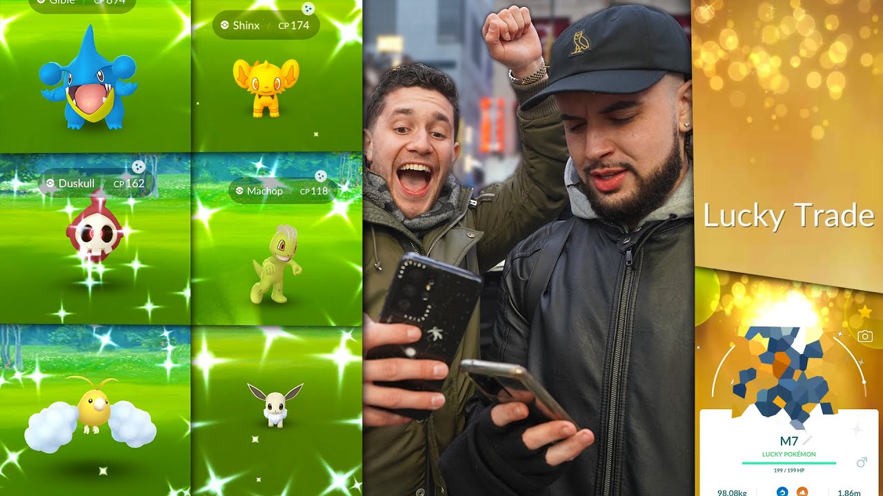 First to Catch a Shiny Pokemon of Every Type Wins 