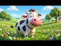 ¡El Viejo MacDonald Tenía una Granja y un Invitado Sorpresa! 🐄😱 Canciones Infantiles y Rimas para