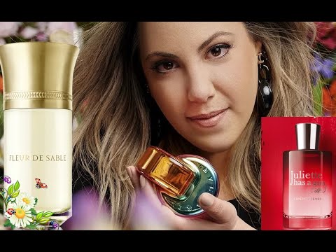 Три флакона красоты 🥰Bvlgari/Juliette Has A Gun/Les Liquides Imaginaires 💖