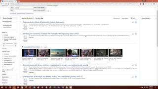 Searching Academic Search Complete