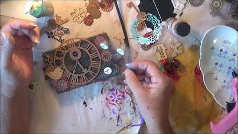 Steampunk ART BOX #100thingschallenge No 31