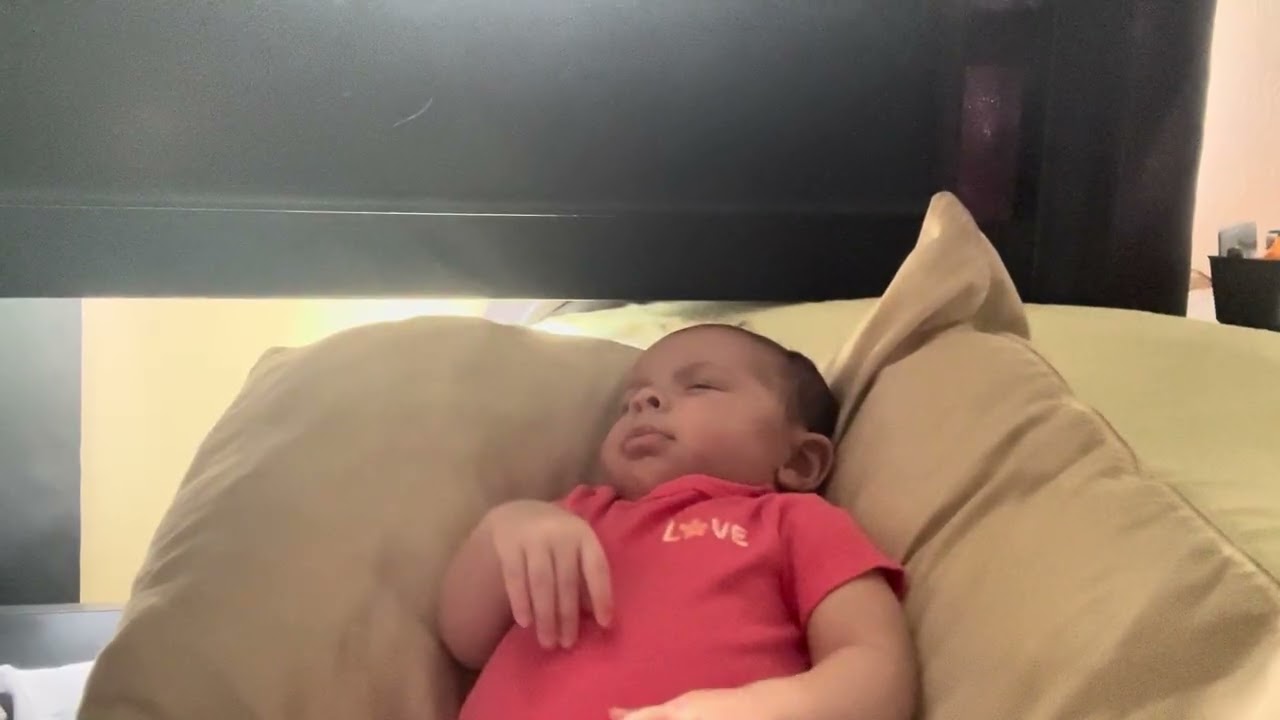 NAP TIME WITH HEAVEN : 😮🤫🙏🏽 : @TeraHallMomma @Gerber 