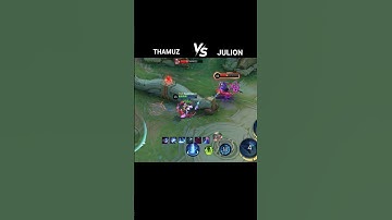Thamuz vs Julian – Who Will Dominate the Arena?#mobalegends5v5 #moba5v5pippin #moba5v5English