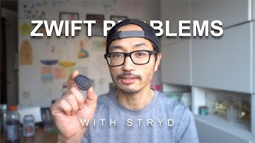 Zwift Problems (with Stryd?)