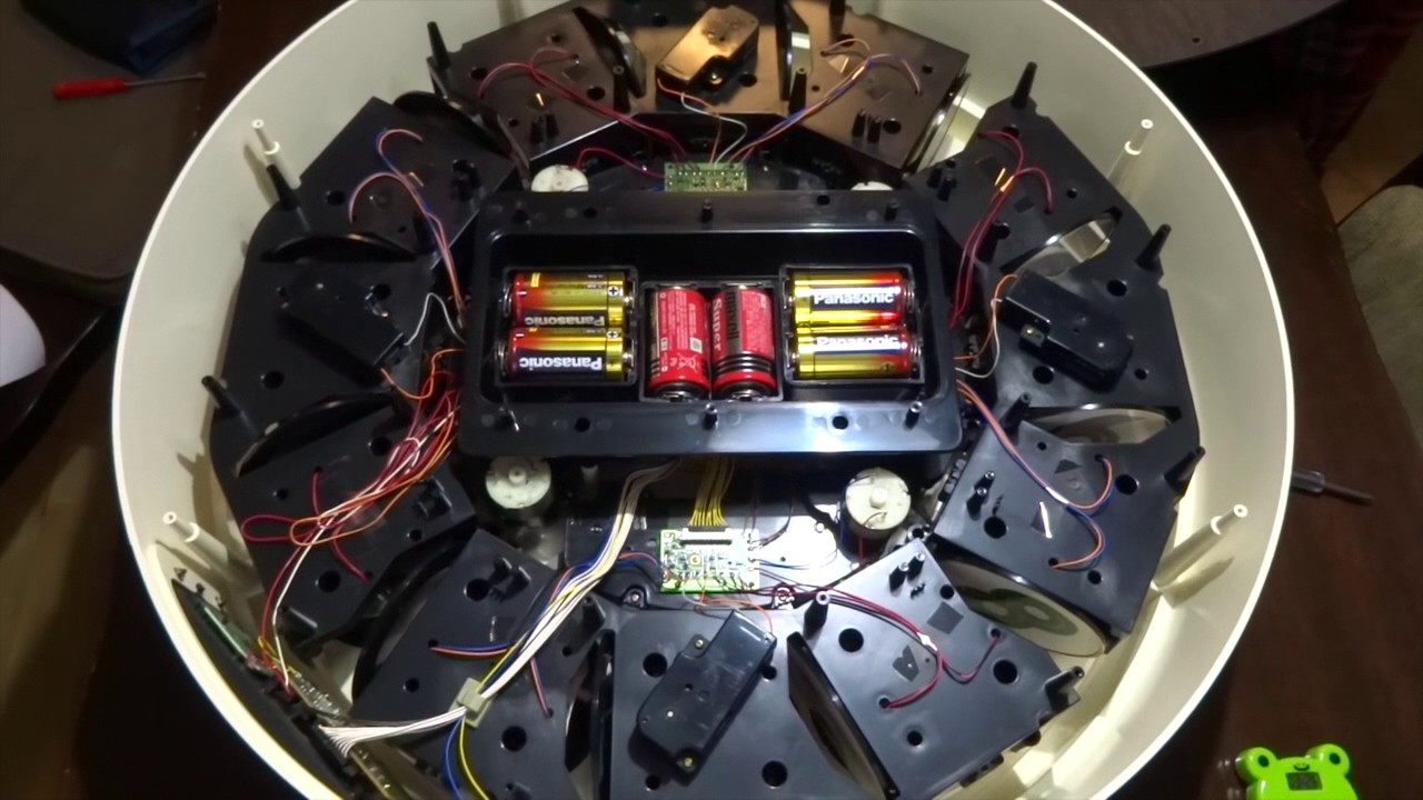 #2 RE540M 裏蓋を開けてみる