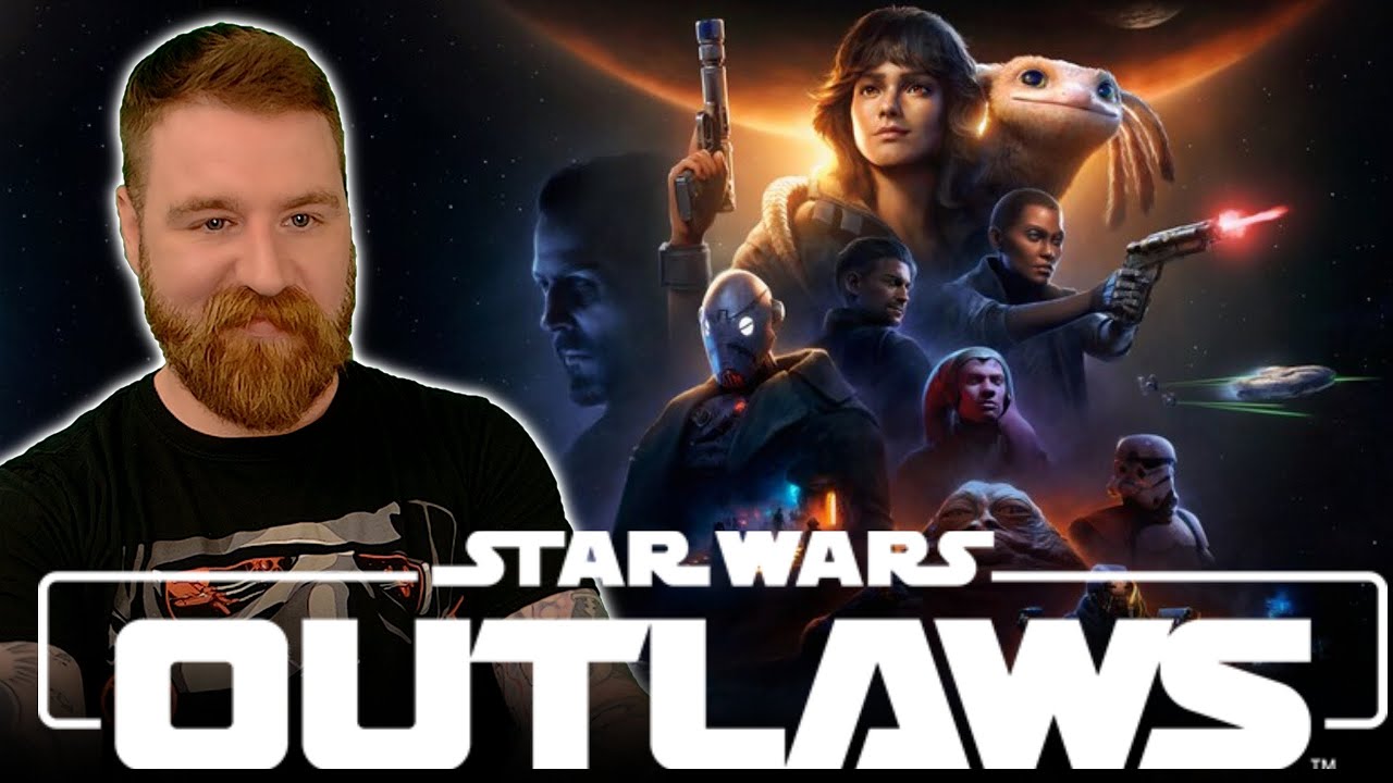 Star Wars Outlaws | Official Story Trailer | Reaction!