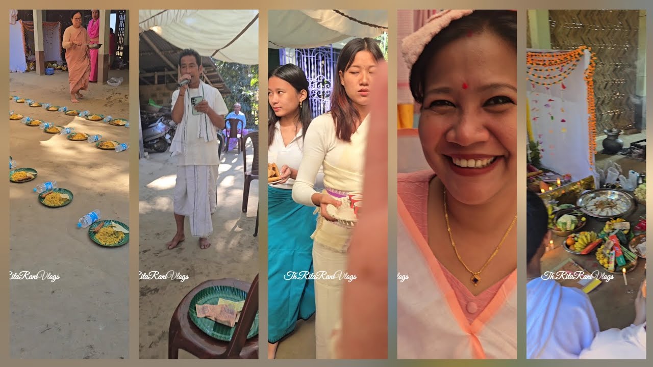 Puja da mayam gi memories #trending #thritaranivlogs 