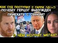 ГАРРИ ВЕРНЁТСЯ С ДЕТЬМИ В СЕМЬЮ_УНИЗИТЕЛЬНОЕ РЕШЕНИЕ СУДЬИ_Принцесса БАСТУЕТ_О чем МОЛЧИТ Меган?