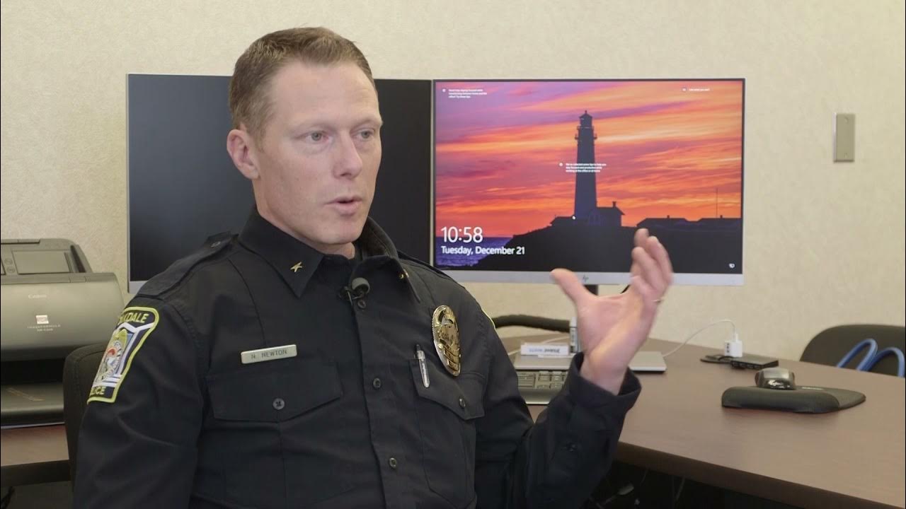 Oakdale Police Chief YouTube