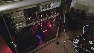 Dell XPS 730 Lights Working on Win10, Upgrade Plans